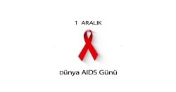 1 Aralık Dünya AIDS Günü